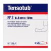 Tensotub Nº 3 Extremidades Médios Adultos: Vendaje tubular elástico de compressão ligeira (6,8 cm x 10 metros)